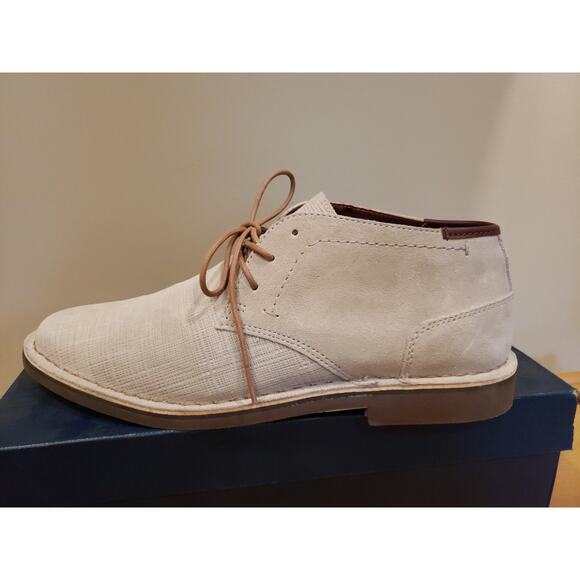 Kenneth Cole Reaction Desert Sun Suede Chukka Boot Shoe Size 12 Mens - Picture 7 of 12